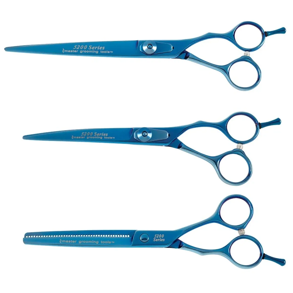 MGT 5200 Blue Titanium Shear Kit, 3-Count - Image 2