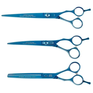 MGT 5200 Blue Titanium Shear Kit, 3-Count