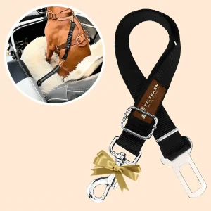 Dog Safety Seat Belt with Elastic Bungee Buffer