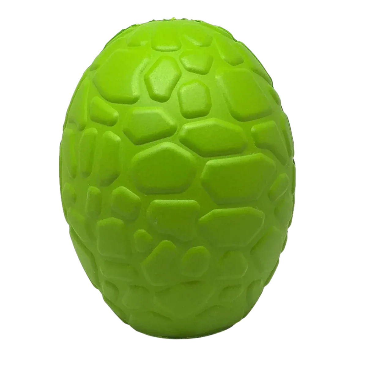 MKB Dinosaur Egg Durable Rubber Chew Dog Toy & Treat Dispenser