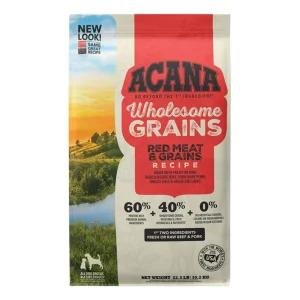 Acana Dog Wholesome Grains Red Meat + Grains, 22.5 lb
