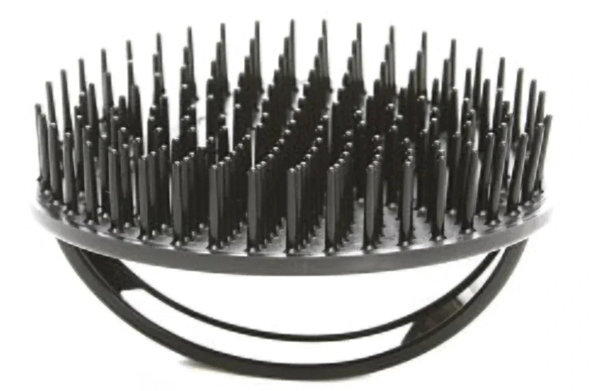 Bass Brushes- The Pet Shampoo Brush - Professional Grade Nylon Pin/Palm Style - Image 2
