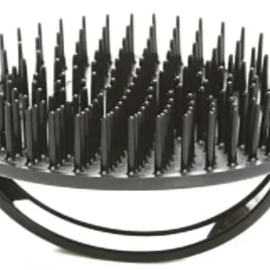 Bass Brushes- The Pet Shampoo Brush - Professional Grade Nylon Pin/Palm Style