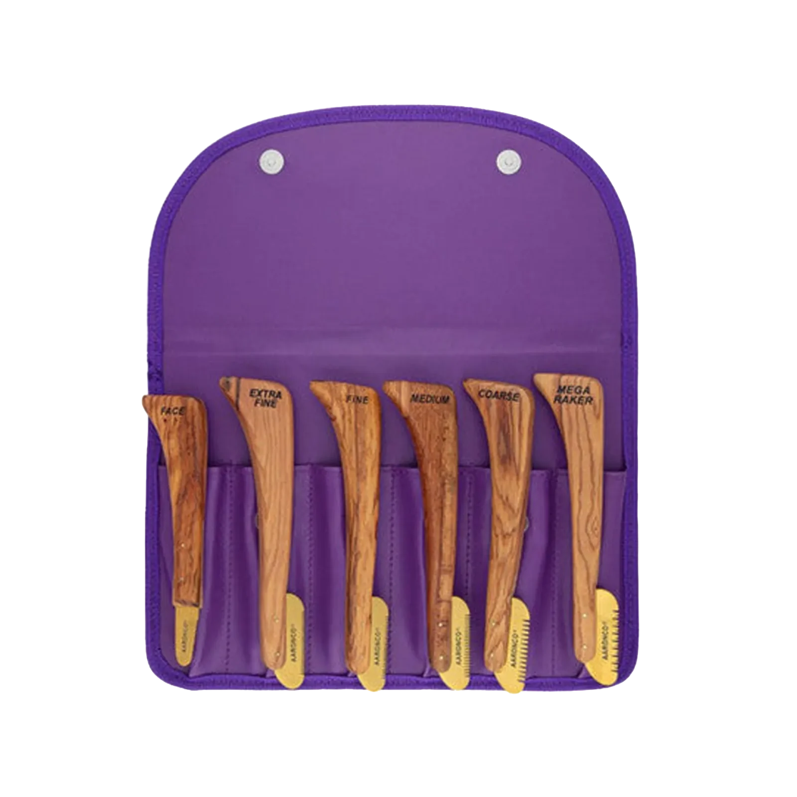 Aaronco Goldfin Set of 6 Gold Plated Stripping Knife - Image 2