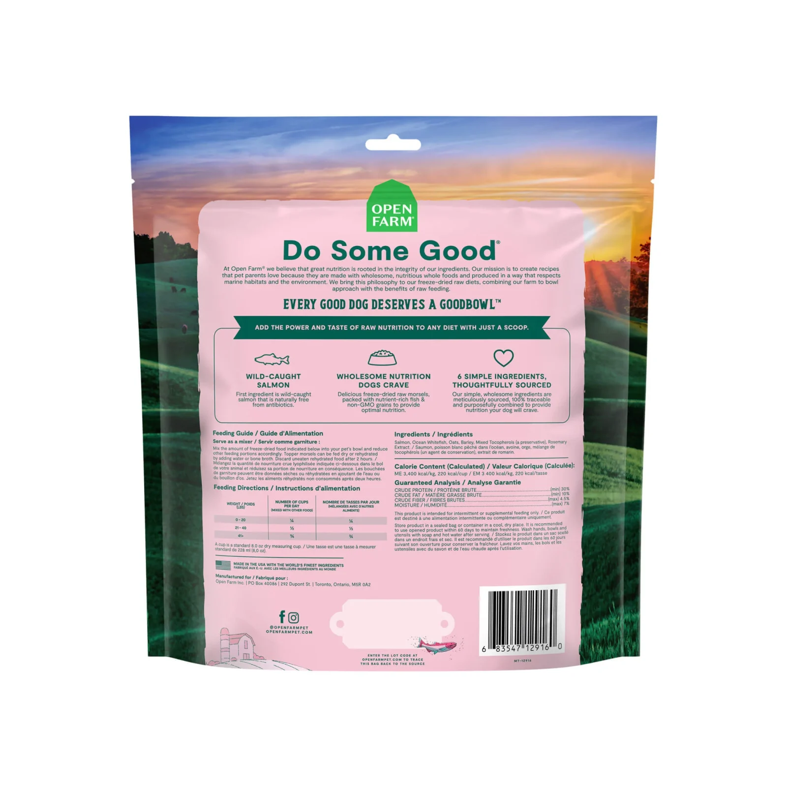 Open Farm Goodbowl Freeze Dried Dog Food - Image 2