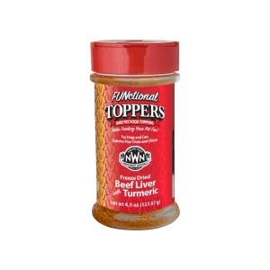 Northwest Naturals Freeze Dried FUNctional Toppers for Dogs & Cats