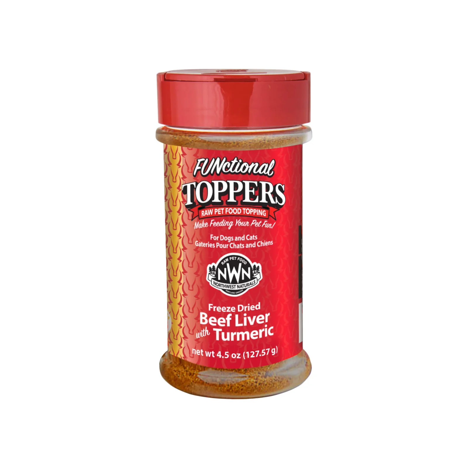 Northwest Naturals Freeze Dried FUNctional Toppers for Dogs & Cats