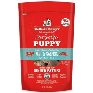 Stella & Chewy's Dog Freeze-Dried Puppy Beef Salmon 5.5 oz