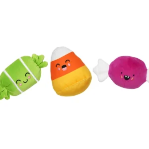 Halloween Trick or Treat Dog Toy Set
