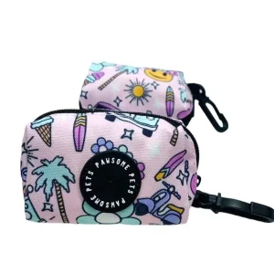 Dog Waste Bag Holder, Smile Everyday