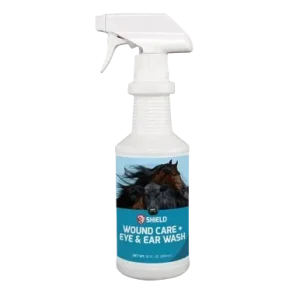 Equine/Cattle Wound Care + Eye & Ear Wash by Shield