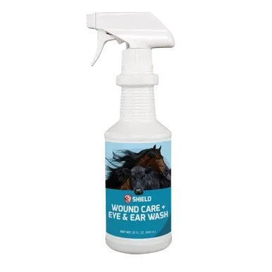 Equine/Cattle Wound Care + Eye & Ear Wash by Shield