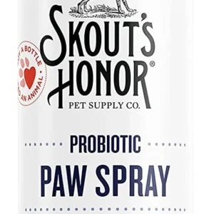 Skouts Honor Dog Cat Probiotic Paw Spray 8 oz