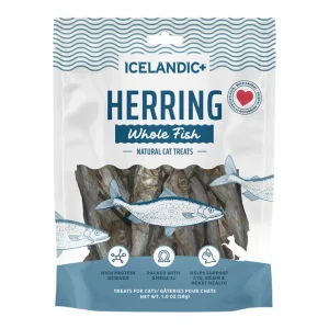 Icelandic Cat Herring Whole Fish 1 oz