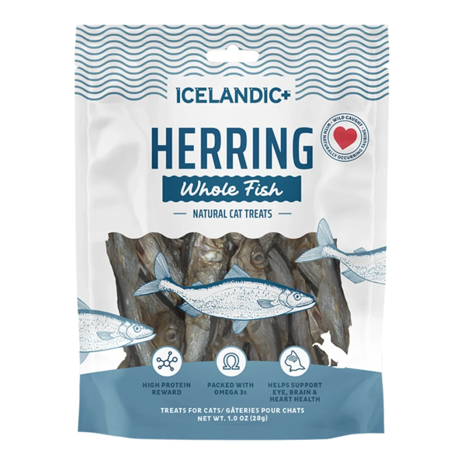 Icelandic Cat Herring Whole Fish 1 oz