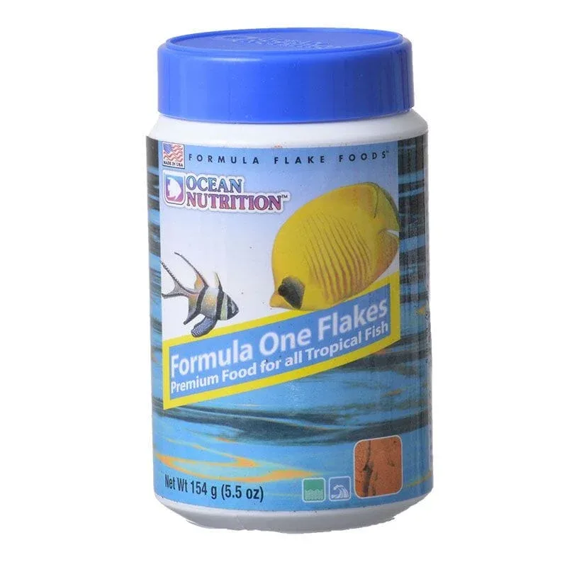 Ocean Nutrition Formula 1 Tropical and Marine Fish Food Flakes - Image 2