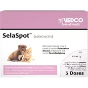 SelaSpot (selamectin) Topical for Puppies & Kittens