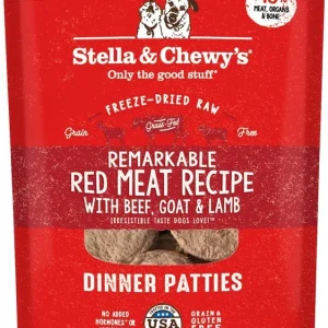 Stella & Chewy's Dog Freeze-Dried Dinner Red Meat, 14 oz
