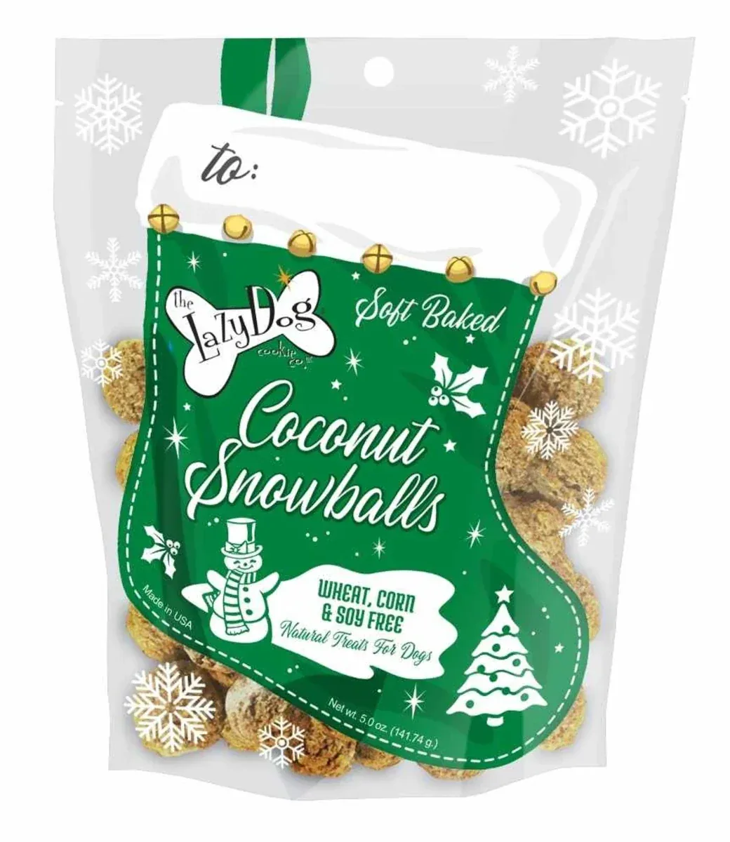 Lazy Dog Coconut Snowballs Stocking - Image 2