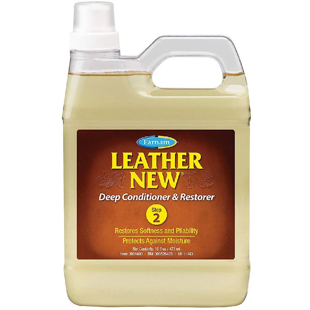 Leather New Deep Conditioner & Restorer (16 oz)