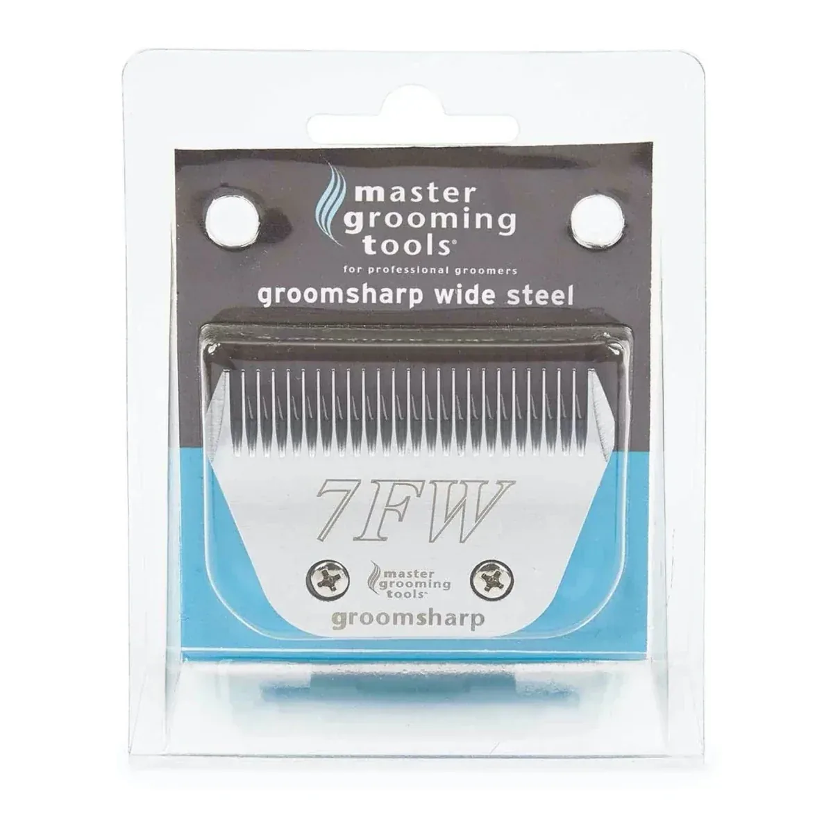 Master Grooming Tools SS Wide Blade7WF - Image 2