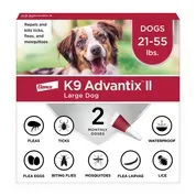 K9 Advantix II (permethrin + imidacloprid) Topical for Dogs
