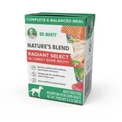 Dr. Marty Nature’s Blend Radiant Select in Turkey Bone Broth Adult Wet Dog Food