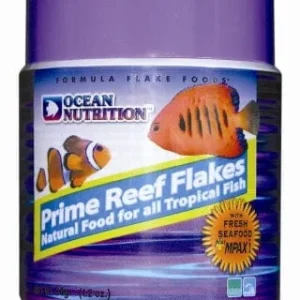 Ocean Nutrition Prime Reef Tropical Marine Saltwater Fish Food Flakes