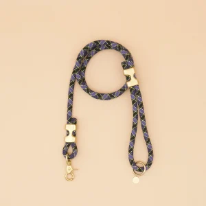 Fuji Rope Leash - Twilight Purple