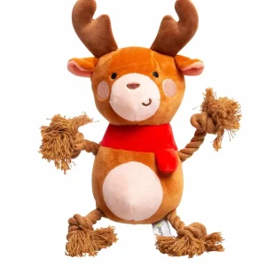 Pearhead Reindeer Dog Toy