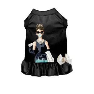 Little Miss Sniffany Dress by Bark Fifth Avenue