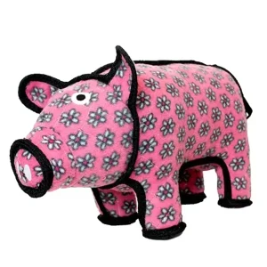 VIP Products Tuffy Barnyard Pig Dog Toy