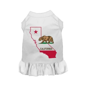 My Favorite Cali Dog Dress - California Dreaming