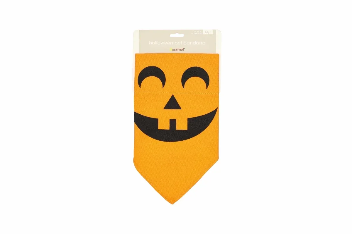 Pearhead Pumpkin Bandana Orange M/Large