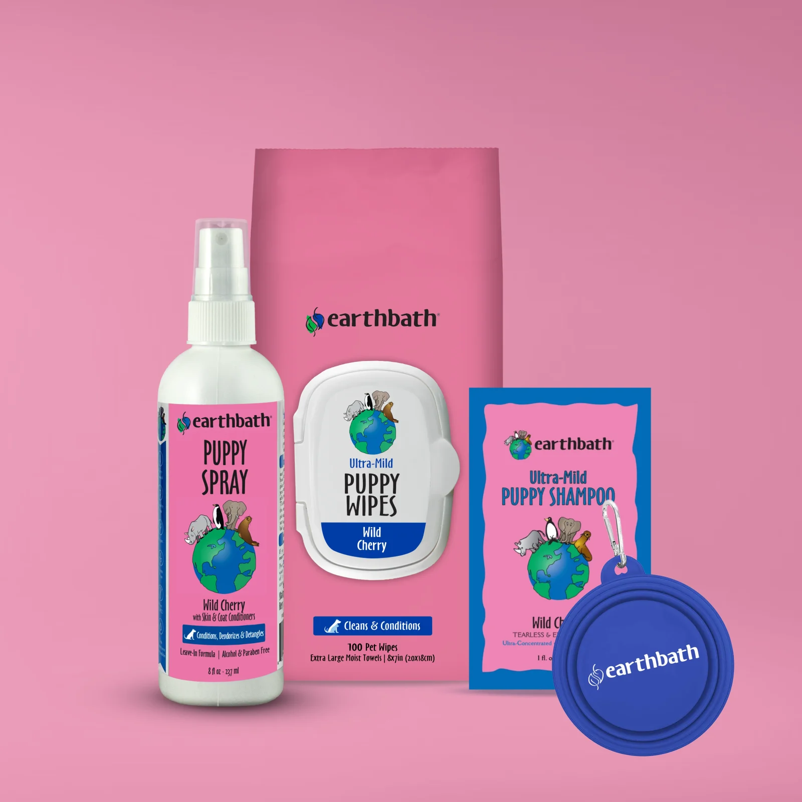 Puppy Travel Grooming Kit - Image 2