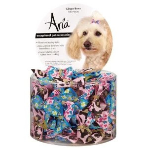 AR Ginger Bow Canister 100 ct