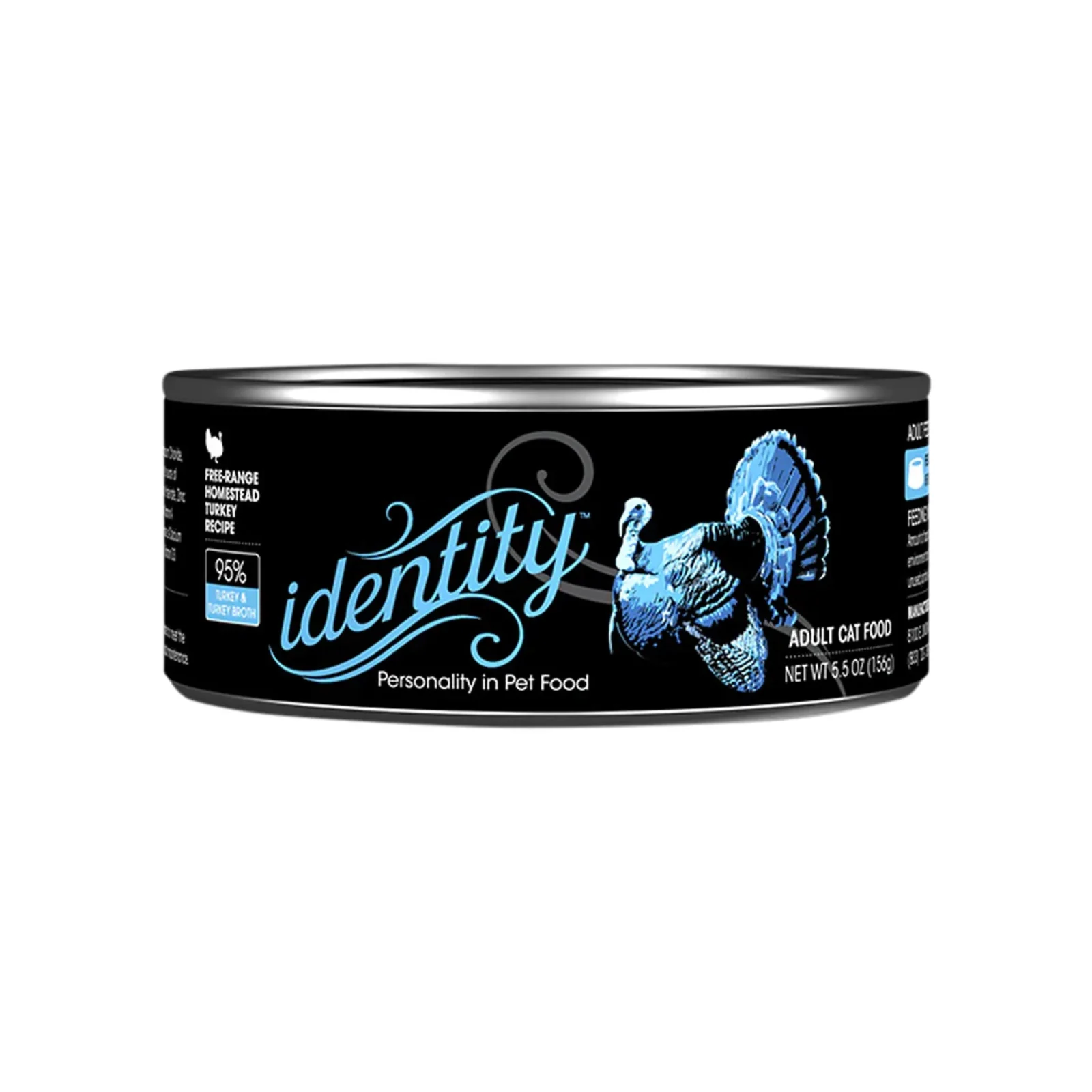 Identity 95% Meat & Broth Pate Grain Free Wet Cat Food - Image 2