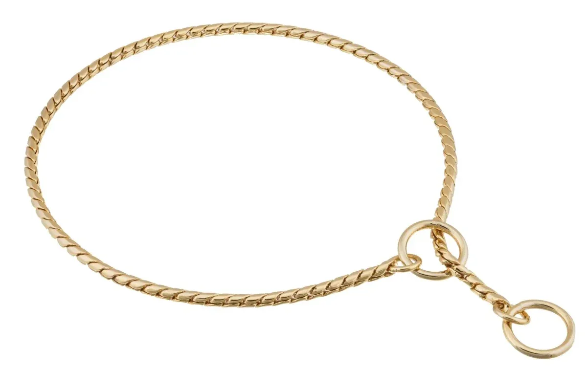 Slip Snake Show Chain Dog Collar (18 in x 5.5 mm) - Image 2