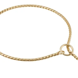 Slip Snake Show Chain Dog Collar (18 in x 5.5 mm)