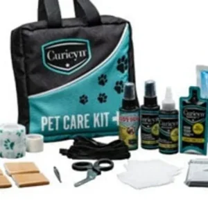 Curicyn Pet Care Kit, 35-Count