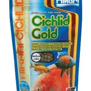 Hikari Sinking Cichlid Gold - Medium Pellets - 3.5 oz