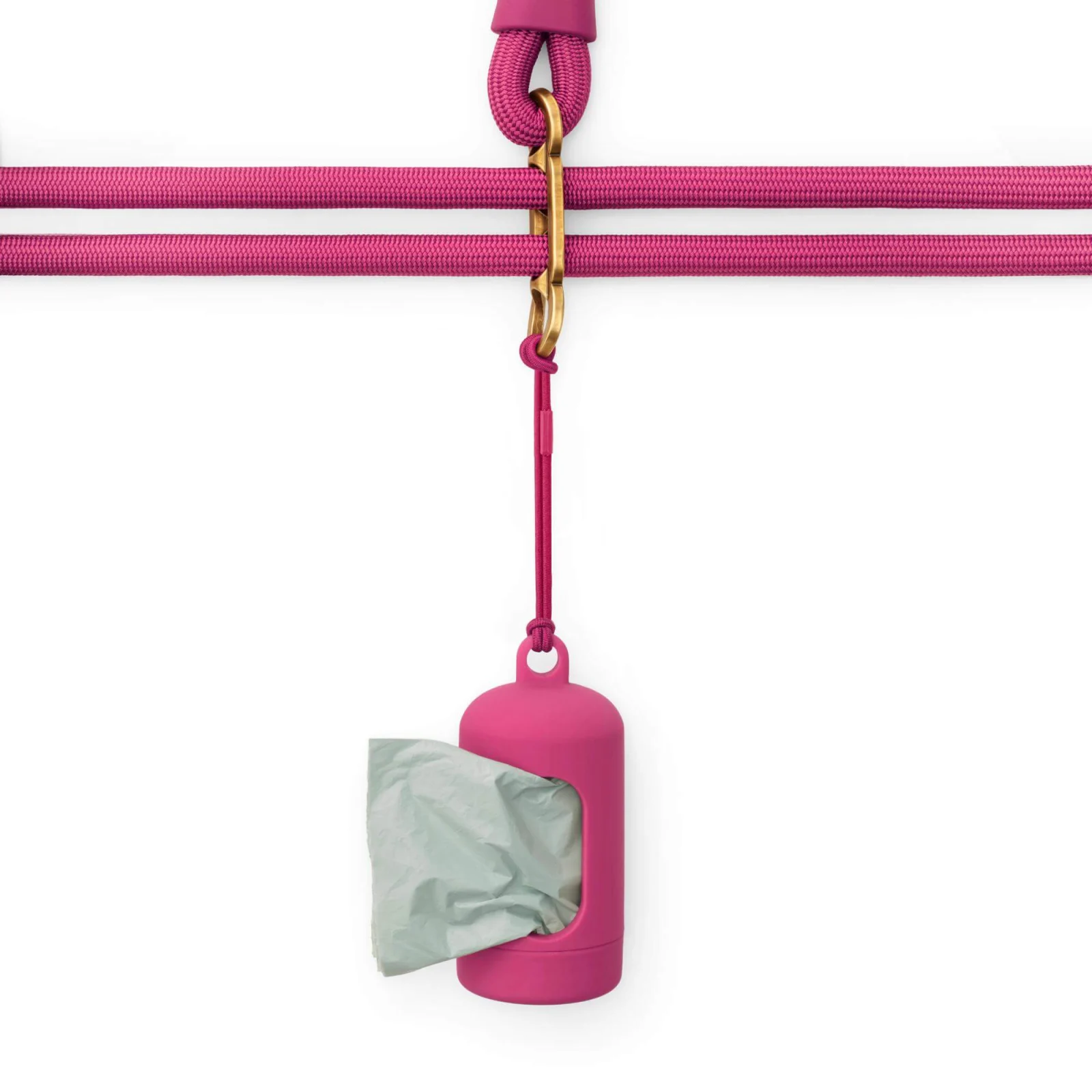 Active Waste Bag Holder, Dahlia - Image 2