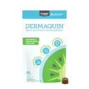 Nutramax Dermaquin Skin Support Soft Chew Supplement for Small to Medium Dogs and Cats