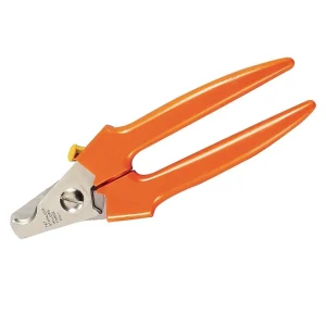 Millers Forge Dog Nail Clipper with Orange Handle - Large