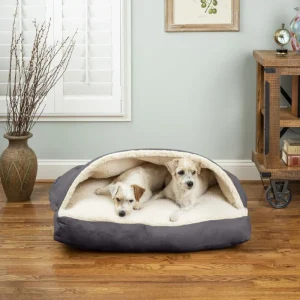 Cozy Cave® Rectangle Dog Bed