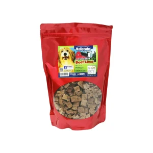 Bellyrubs Freeze Dried Liver Dog Treats