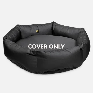 Tough Ripstop™ Round Bolster Pillow Dog Bed Cover