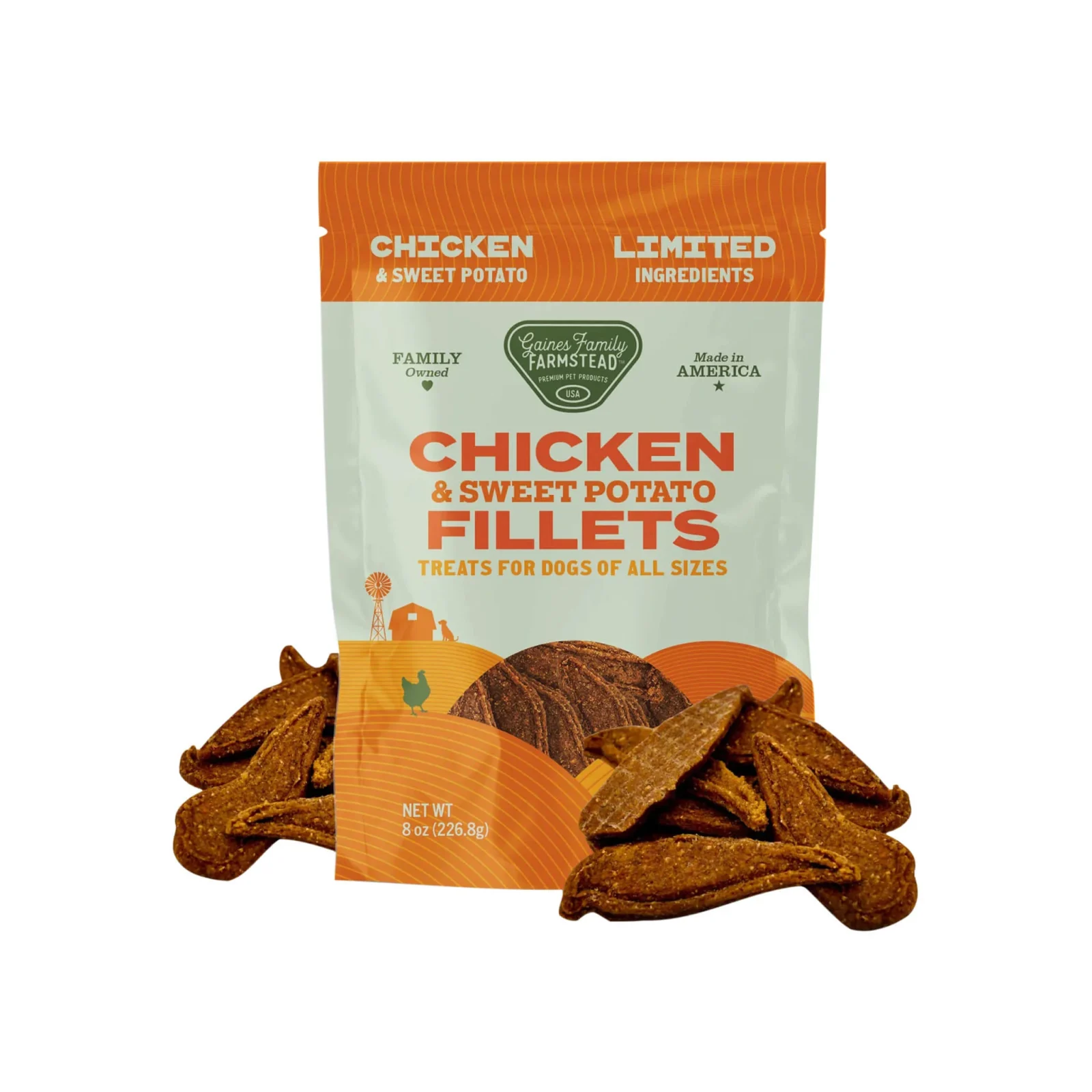 Gaines Family Farmstead Fillet Dog Treats
