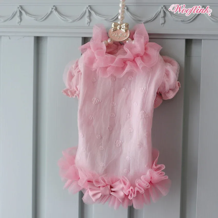 Wooflink Sorbet Confetti Blouse in Pink