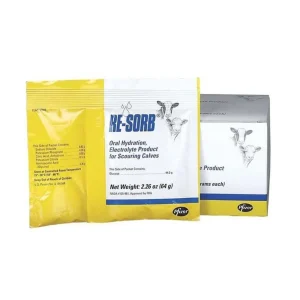 Re-Sorb Oral Hydration, Electrolyte Product (12 Packets)